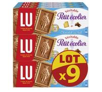 Petit écolier - Biscuits au lait 9x150g