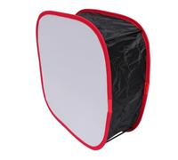 Petit Écran Lumineux en Tissu pour Éclairage D’appoint, Souple | Diffusion Douce Lumière, Format Léger à Transporter, Accessoire Photo pour Maison et Boutique