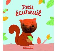 Petit écureuil: Livre marionnette pour bébé - dès 3 mois