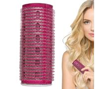 Petit électrique, rouleau à cheveux portable USB, simple portable chauffant à piles - Outil de coiffure avec pince auto-agrippante pour frange, cheveux courts, cheveux moyens