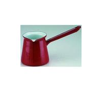 IBILI Cafetière turque 910145 – Acier émaillé vitrifié Rouge 0,50 L