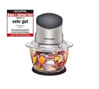 Rommelsbacher MZ 400 hachoir électrique 1 L 400 W Noir, Acier inoxydable