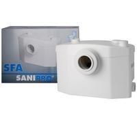 Petit élévateur combiné SFA 0015 SANIPRO XR blanc
