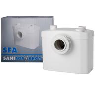 Petit élévateur de WC SFA Sanibroy Pro 0014 pour lavabo et WC