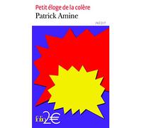 Petit éloge de la colère