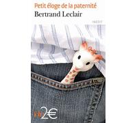 Petit éloge de la paternité