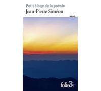 Petit éloge de la poésie