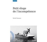 Petit éloge de l'incompétence