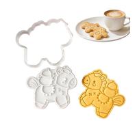 Petit Emporte-Pièce, Cheval Démoulage Facile Accessoire de Cuisson, Emporte-Pièce en Forme de Cheval pour la Pâtisserie, Pour Pâte à Biscuits Cuisine Maison Fête Nouvel An Printemps Débutants
