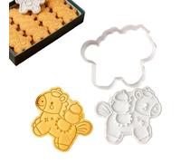 Petit Emporte-pièce - Moules De Cuisson Antiadhésifs Imprimés En 3D De 3,70 Pouces | Moule À Biscuits Nouvel An Chinois 2026, Emporte-pièce Année Du Cheval, Touche Festive Pour La Pâte, Les Gâteaux, L