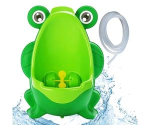 Petit enfant urinant pour les garçons-chocoles de garçons, avec une drôle de roue | Pots de assemblé par mur avec tuyau de vidange, entraîneur des toilettes d'urinoir pour promouvoir la pro