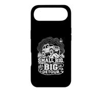 Petit Engin Big Detour, Design Tout-Terrain Compact et Amusant Coque pour iPhone Air