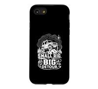 Petit Engin Big Detour, Design Tout-Terrain Compact et Amusant Coque pour iPhone SE (2020) / 7/8