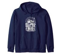 Petit Engin Big Detour, Design Tout-Terrain Compact et Amusant Sweat à Capuche