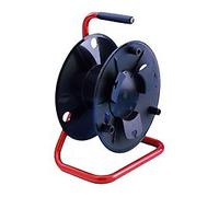 Enrouleur de câble - Acier/Plastique - Système spécial - Transportable - Pratique