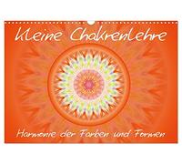 Petit enseignement sur les chakras, Version française (Calendrier mural 2026 DIN A3 portrait), Calendrier CALVENDO mensuel