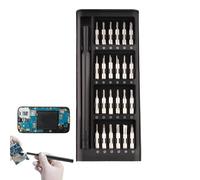 Petit ensemble de tournevis, ensemble d'outils de précision, tournevis sans fil 24 en 1 | Fournitures de démontage, outil de réparation électronique professionnel pour téléf