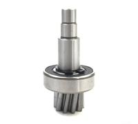 Petit ensemble d'engrenage pour moteur central TSDZ2 avec dents droites compatible avec Tongsheng et autres moteurs intermédiaires électriques Matériau en acier (type B)