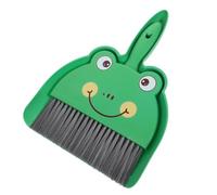 Petit Ensemble Pelle et Balayette de Dessin Animé en Pp Vert