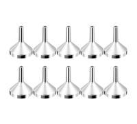 Petit entonnoir Portable pour de liquide, 10 pièces, adapté à une décantation efficace des parfums dans des bouteilles de voyage, cosmétiques