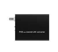 Petit EOC PoE Coaxiaux vers Internet Extender avec boîtier en acier pour une transmission d'informations protégée et rapide transmission coaxiale POE