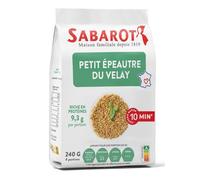 Petit Épeautre du Velay 10 minutes - Sachet papier 240g - Sabarot