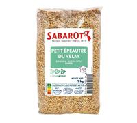 Sabarot - Petit épeautre du Velay 1Kg - France
