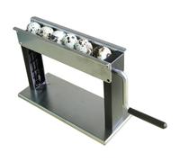 Petit éplucheur d'œufs de caille en acier inoxydable 304 pour retirer facilement les coquilles, convient pour une utilisation avec des œufs de caille bouillis