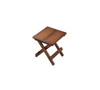 Petit Escabeau Tabouret Bas en Bois for Tabouret à Langer d'entrée de Maison, Table Basse Salon Massif, Salle Bain Chambre Coucher