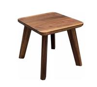 Petit Escabeau Tabouret Simple et Moderne, Tabouret cosmétique de Luxe léger, en Bois, adapté au Salon, à la Chambre Bureau