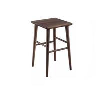Petit Escabeau Tabouret Simple Moderne, Tabouret cosmétique de Luxe léger, en Bois, adapté à la Table Manger et Basse