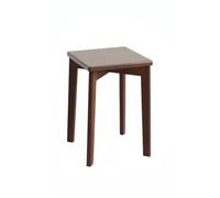 Petit Escabeau Tabourets for la Maison carrés empilables en Bois Massif de Salle à Manger Salon Bas Simples et Modernes Assis Table