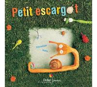 Petit escargot - poche - Christian Voltz - Didier Jeunesse - Poche - Album jeunesse dès 3 ans