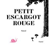 Petit escargot rouge