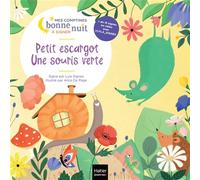 Petit escargot, Une souris verte - @lyla_signes - Hatier Jeunesse - broché - Comptine, chant