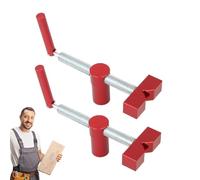 Petit étau de table, étau de travail du bois en d'aluminium - Outils de charpentier compacts, outils de travail du métal, travail du bois réglable pour établi