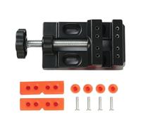 Petit étau de table - Pince à bec plat robuste - Outil de fixation - Équipement d'atelier portable