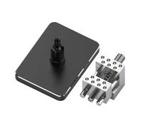 Petit étau de table portable 2 en 1, outil de serrage réglable pour modélisation, loisirs, étau de table amovible, accessoire de travail réglable