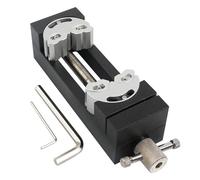 Petit étau de type lourd à réglage automatique pour la fabrication de bijoux et le modélisme avec alliage d'aluminium aérospatial léger et précis