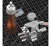 Petit Étau d'Établi,Étau de Serrage pour le Modélisme | Base portable pour sculpture et création | Pour Le Modélisme, La Fabrication De Bijoux, La Menuiserie, La Modélisation, La Réparation