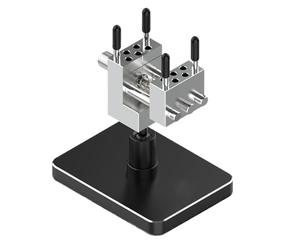 Petit étau d'établi | Mini vis d'établi en d'aluminium | Pince d'établi de travail avec presse perforatrice | Étau d'établi petit et léger de 200 g pour travaux de p