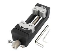 Petit étau léger de type lourd, ajustement automatique pour les travaux de précision dans l'artisanat et la réparation de bijoux en alliage d'aluminium aérospatial