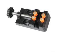 Petit étau pour mini pince à bec plat, pince de table robuste avec ouverture réglable de 54 mm, outil de préhension en acier à haute teneur en carbone pour usage domestique