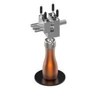 Petit étau - Station de travail de table - Base portable pour sculpture artisanale | Pour la fabrication de bijoux, le travail du bois, le perçage, les travaux manuels, la modélisation, le bureau