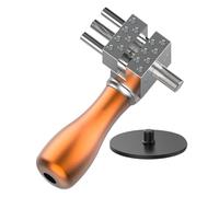 Petit Étau - Station de Travail d'Étau d'Établi de Table - Station De Travail Mini Portable Maniable,Pour la Bijouterie, la Menuiserie, le Perçage de Loisir, l'Artisanat, et la Modélisation