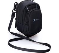 Petit Étui Housse Camera Bag Étanche Protection Compatible avec Canon Powershot G7X SX620 740 HS G5X Mark II III HS G7 IXUS 185 285 190 115 165 730 720 a620 a2200 a520 a630 a470 G5x G7 G9 D20 etc.