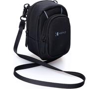 Petit Étui Housse Camera Bag Étanche Protection Compatible avec Canon Powershot G7X SX620 740 HS G5X Mark II III HS G7 IXUS 185 285 190 115 165 730 720 a620 a2200 a520 a630 a470 G5x G7 G9 D20 etc.