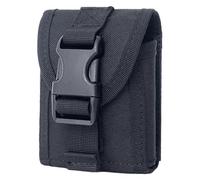 Petit étui - Petit Sac à | Sac de Taille Multifonctionnel | Organisateur de Poche pour Outils Portables | Petites enveloppes pour Hommes, Organisateur extérieur extérieur extérieur, Noir,