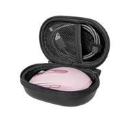 Petit étui rigide de voyage pour souris sans fil Logitech MX Anywhere 3S/Anywhere 2S/Anywhere 3/Anywhere 2/Compact Performance Noir