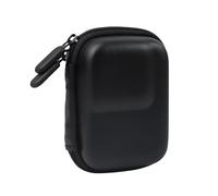 Petit étui rigide, étui de rangement pour lecteur MP3, sac de rangement pour écouteurs avec mousqueton, organisateur de câbles de voyage, pochettes, portable